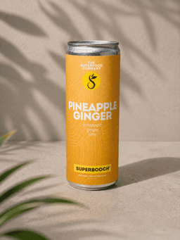 Pineapple Ginger Kombucha