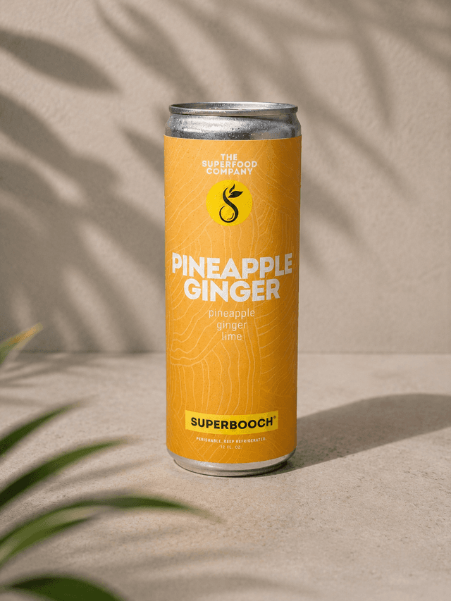 Pineapple Ginger Kombucha