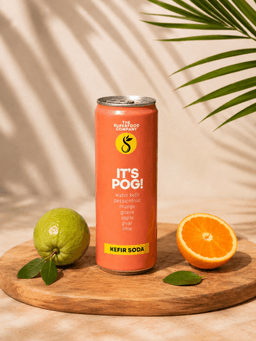 It's POG! Kefir Soda
